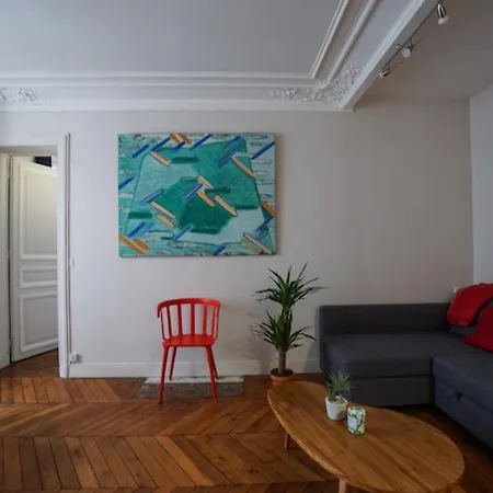 Design Near Montmartre Lejlighed