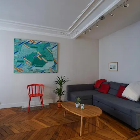 Lejlighed Design Near Montmartre Paris